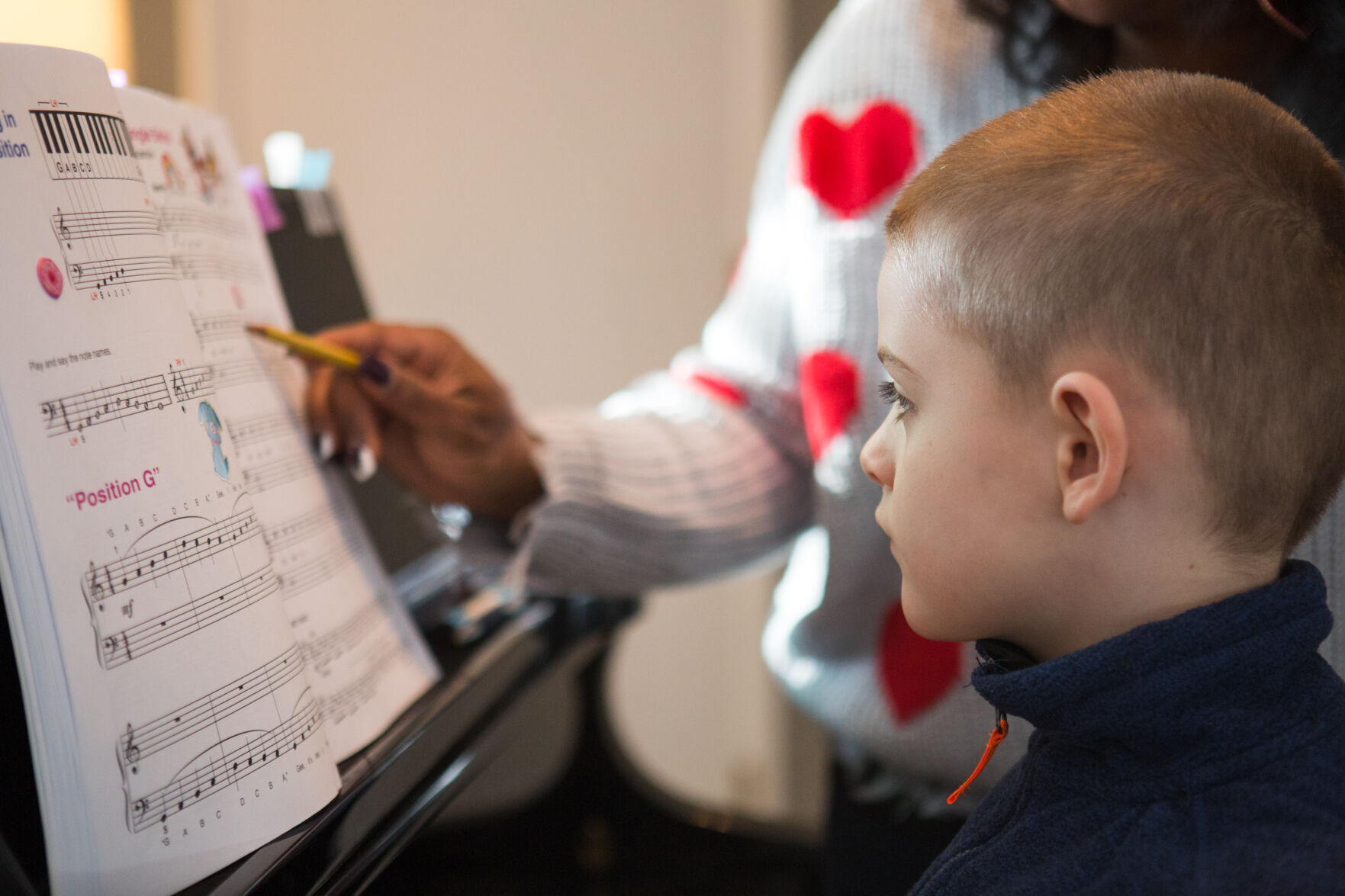 Local piano teacher shares music passion with youth